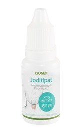 Biomedin Terapeuttiset Joditipat 150 µg 15 ml