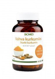 Biomedin Vahva kurkumiini BCM 95 uute 60 kaps.