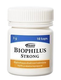 Biophilus Strong 10 kapselia *