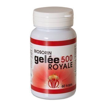 Biosorin Gelee Royale 500 60 kapselia