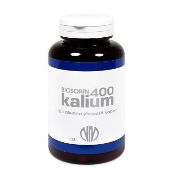 Biosorin Kalium 400 mg 120 kapselia