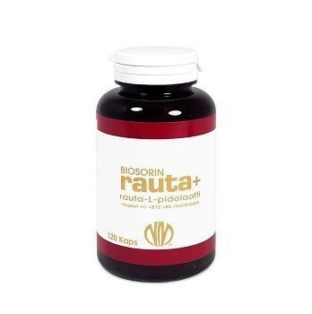 Biosorin Rauta+ 120 kapselia