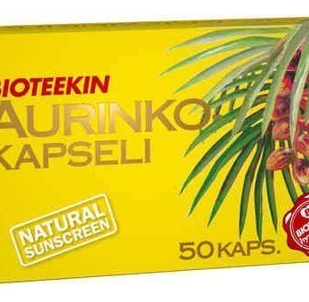 Bioteekin Aurinkokapseli 50 kapselia