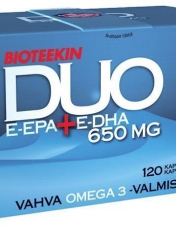 Bioteekin DUO E-EPA+E-DHA 120 kaps