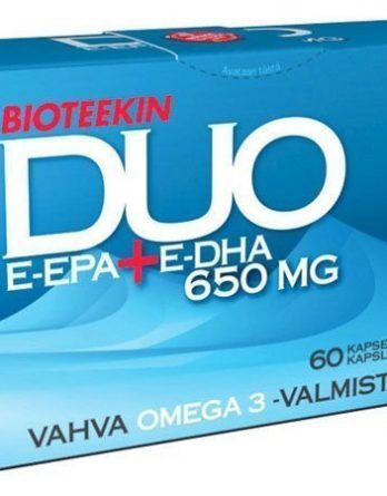 Bioteekin DUO E-EPA+E-DHA 60 kaps
