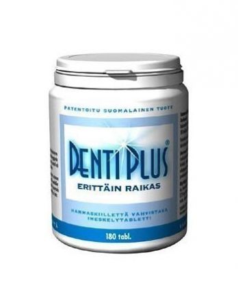 Bioteekin Dentiplus Original Lakritsi