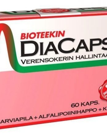 Bioteekin DiaCaps