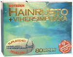 Bioteekin Hainrusto + vihersimpukka 80 kaps.