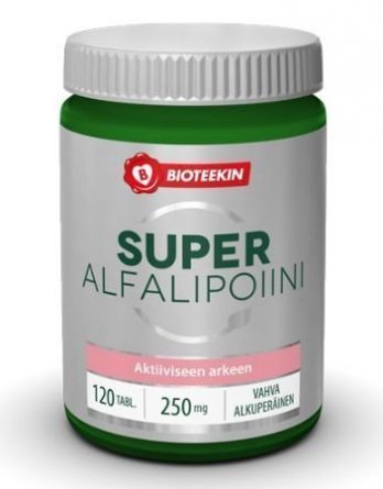 Bioteekin Super Alfalipoiini