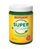 Bioteekin Super-B 60 kaps.