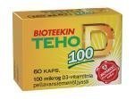 Bioteekin Super D 100 µg 60 kaps. (Teho D )