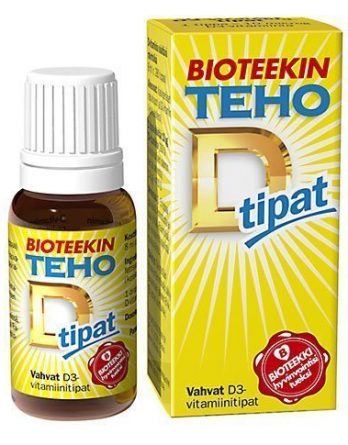 Bioteekin Super D-Tippa 8 ml