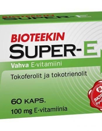 Bioteekin Super-E 60 kaps.