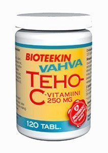Bioteekin Teho-C 120 tabl.