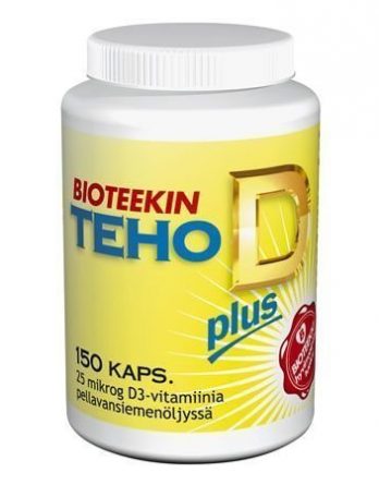 Bioteekin Teho D plus 150 kaps