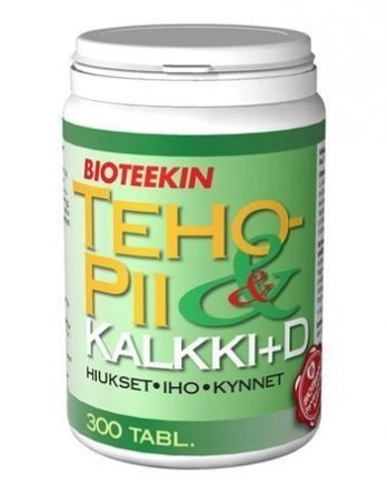 Bioteekin TehoPii & Kalkki+D