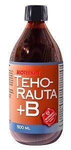 Bioteekin TehoRauta + B 500 ml
