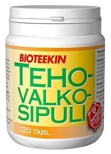 Bioteekin TehoValkosipuli 120 tabl.