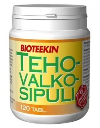 Bioteekin TehoValkosipuli