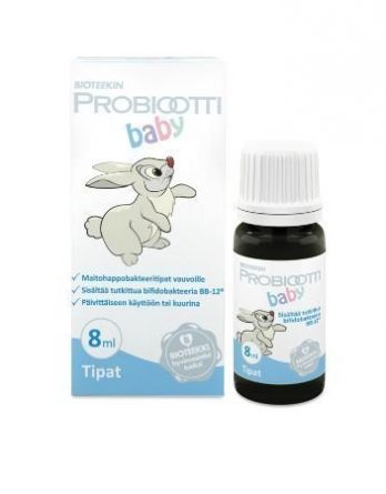 Bioteekin probioottiplus baby tippa
