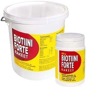 Biotiini Forte -rakeet 600g.