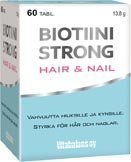 Biotiini Strong Hair & Nail 60 tabl.
