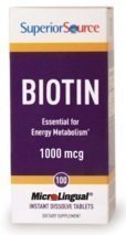 Biotin 1000 mcg 100 tablettia