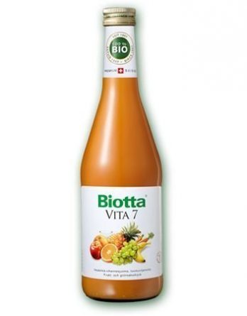Biotta Vita 7 luomu 6 kpl (laatikko)