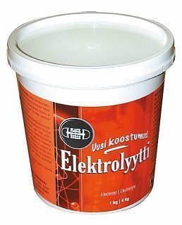 Black Horse Elektrolyytti 1000 g