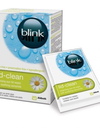 Blink Lid-Clean Wipes 20 kpl