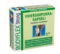 Bodyflex Strong vihersimpukkauutevalmiste 60 kaps.