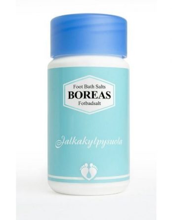 Boreas jalkakylpysuola 250 g