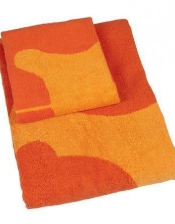 Brands Scandinavia Poni-kasvopyyhe 50 x 50 cm oranssi