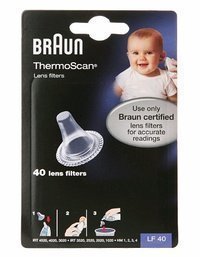 Braun Korvakuumemittarinsuojus LF40 40 kpl