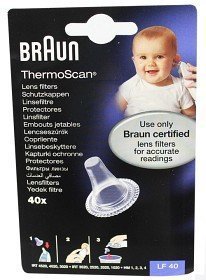 Braun Thermoscan Linssisuojus 40 kpl