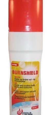 Burnshield Hydrogel Palovammageeli 125 ml