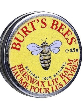 Burt's Bees Beeswax Lip Balm Tin 8