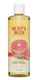 Burt's Bees Extra Energizing Citrus & Ginger Root Body Wash 350 ml