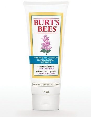 Burt's Bees Intense Hydration Cream Cleanser 170 g