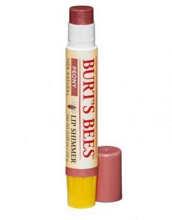 Burt's Bees Lip Shimmer Peony