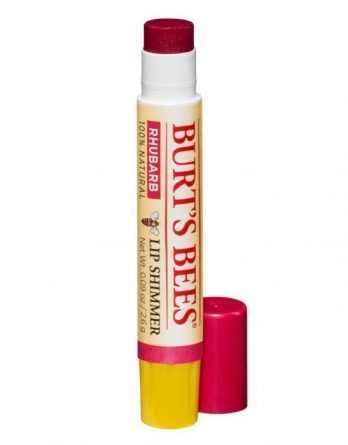 Burt's Bees Lip Shimmer Rhubarb