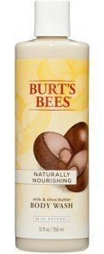 Burt's Bees Naturally Nourishing Milk & Shea Butter Body Wash 350 ml