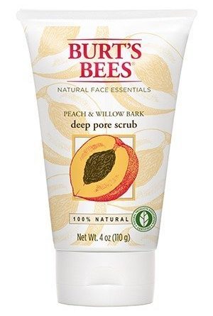 Burt's Bees Peach & Willow Bark Deep Pore Scrub 110 g