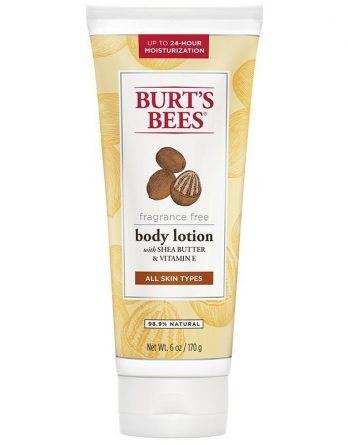 Burt's Bees Shea Butter & Vitamin E Body Lotion 175 ml