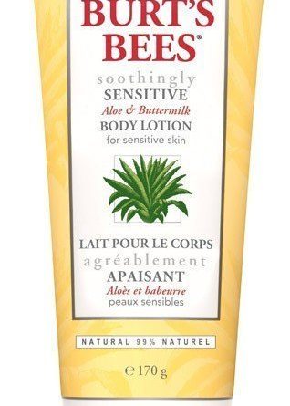 Burt's Bees Soothingly Sensitive Aloe & Buttermilk Lotion 170 g