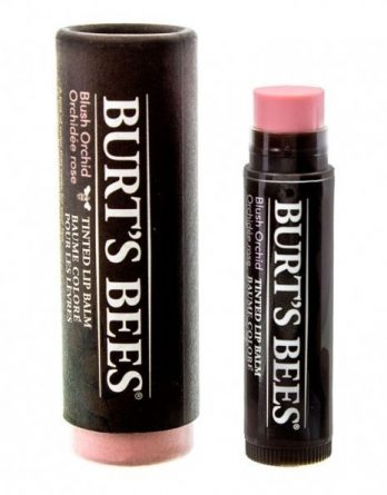 Burt's Bees Tinted Lip Balm Blush Orchid 4