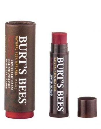 Burt's Bees Tinted Lip Balm Dahlia 4