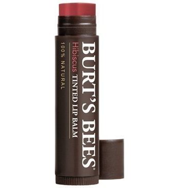 Burt's Bees Tinted Lip Balm Hibiscus 4