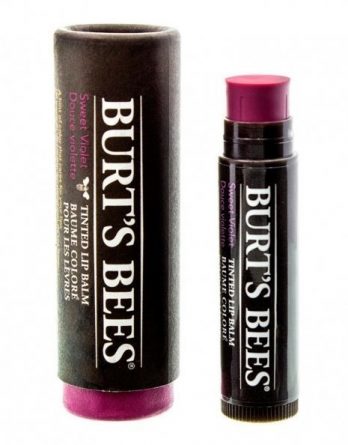 Burt's Bees Tinted Lip Balm Sweet Violet 4