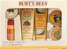 Burt's Bees Tips And Toes Kit Lahjapakkaus